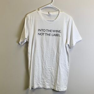 Bella Canvas White Statement Tee